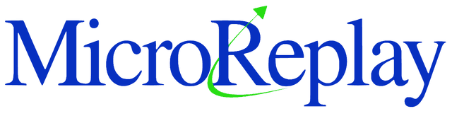 MicroReplay Company Logo