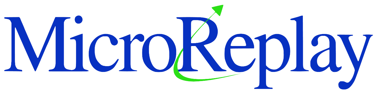 MicroReplay Logo
